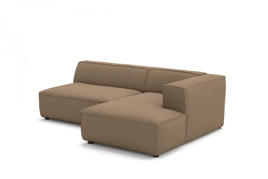 Model MODULARIS WB (wysoki bok) - Modularis WB sofa 2 osobowa + longchair prawy